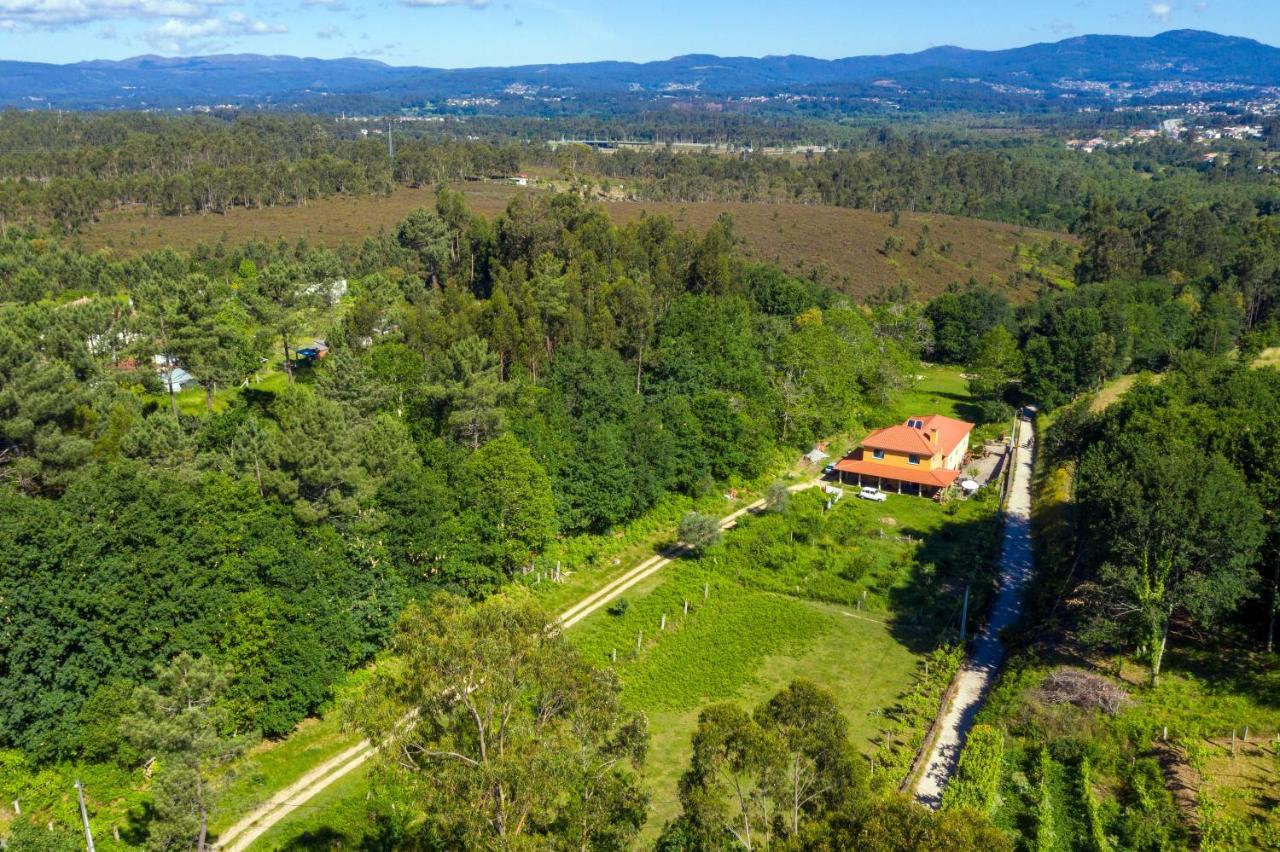 Quinta Estrada Romana - Albergue De Peregrinos Cerdal Exteriör bild