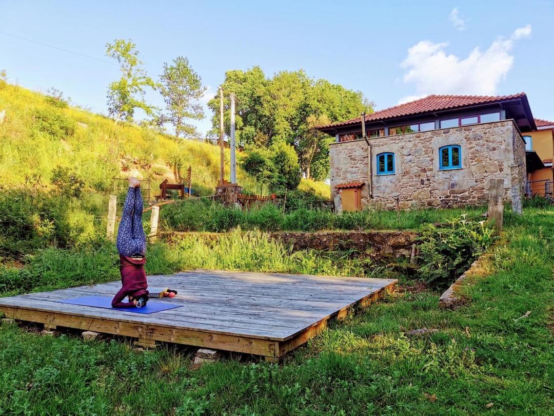 Quinta Estrada Romana - Albergue De Peregrinos Cerdal Exteriör bild