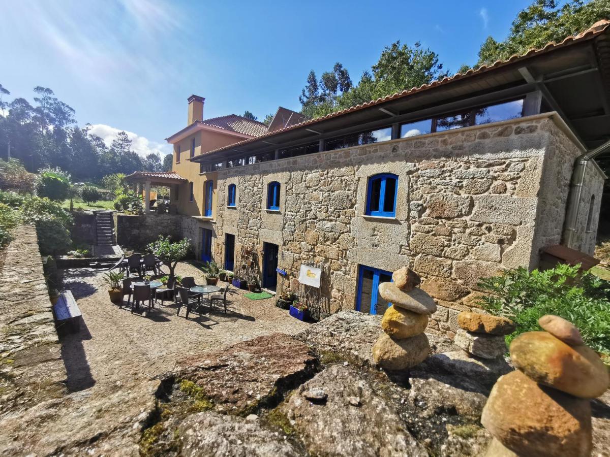 Quinta Estrada Romana - Albergue De Peregrinos Cerdal Exteriör bild