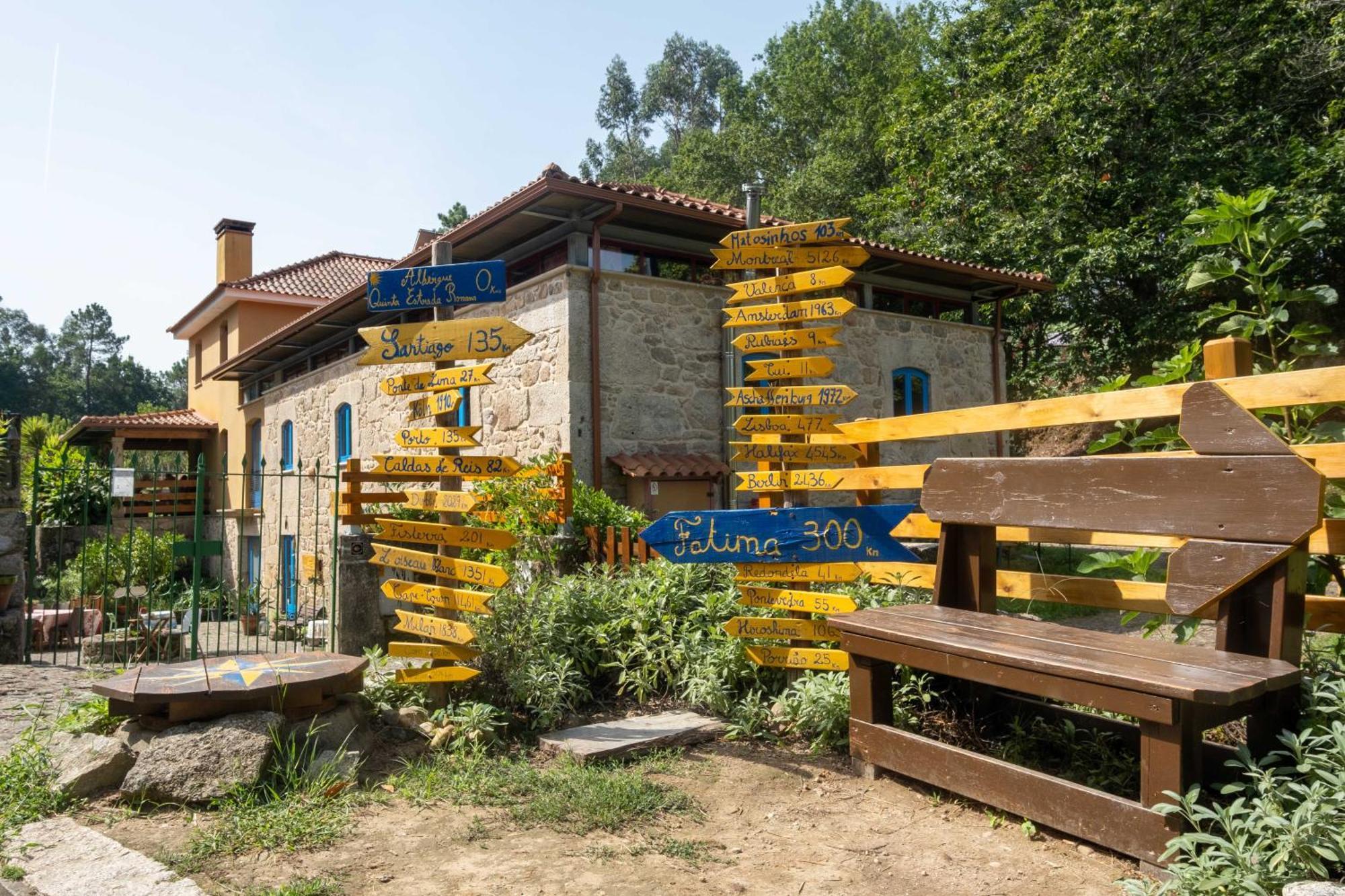 Quinta Estrada Romana - Albergue De Peregrinos Cerdal Exteriör bild